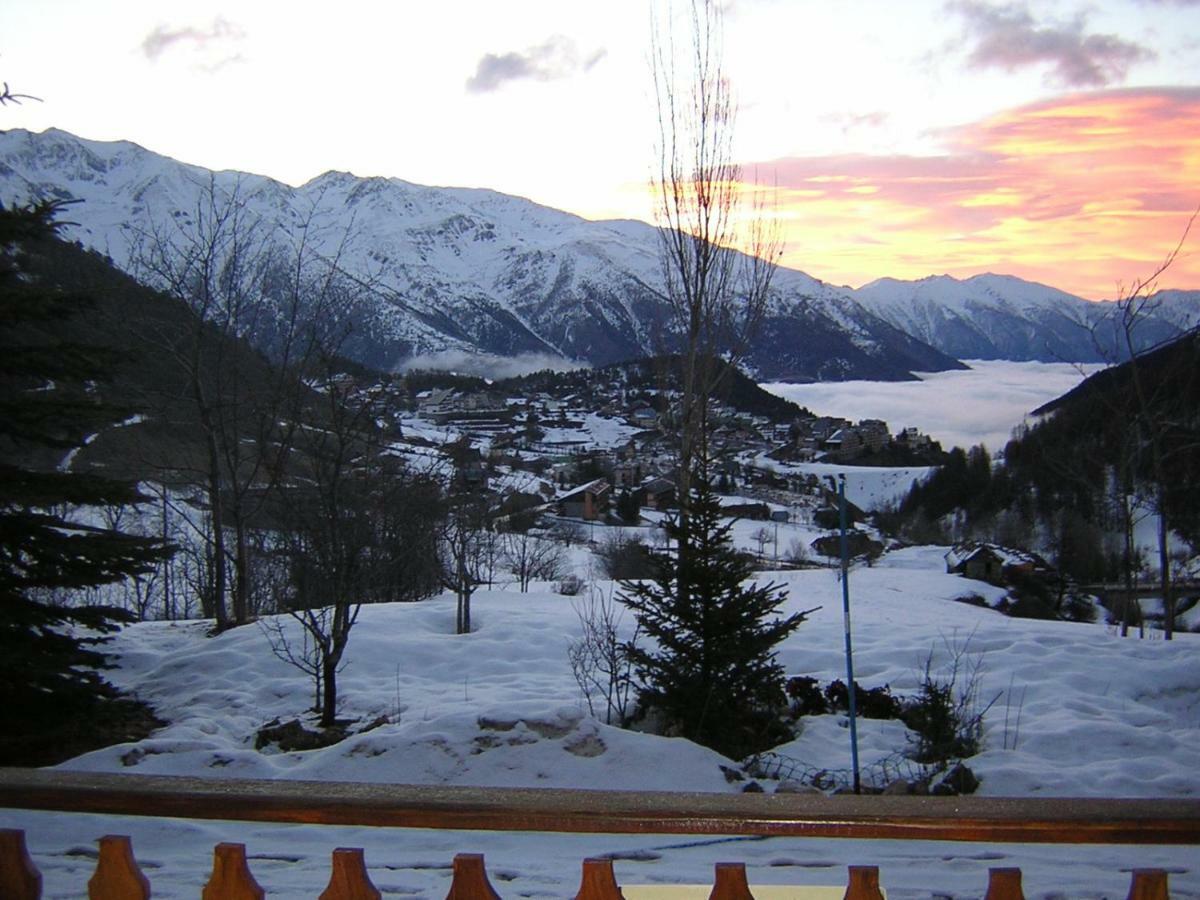Chalet Lou Bella Vista Auron Extérieur photo