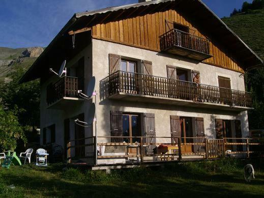 Chalet Lou Bella Vista Auron Extérieur photo